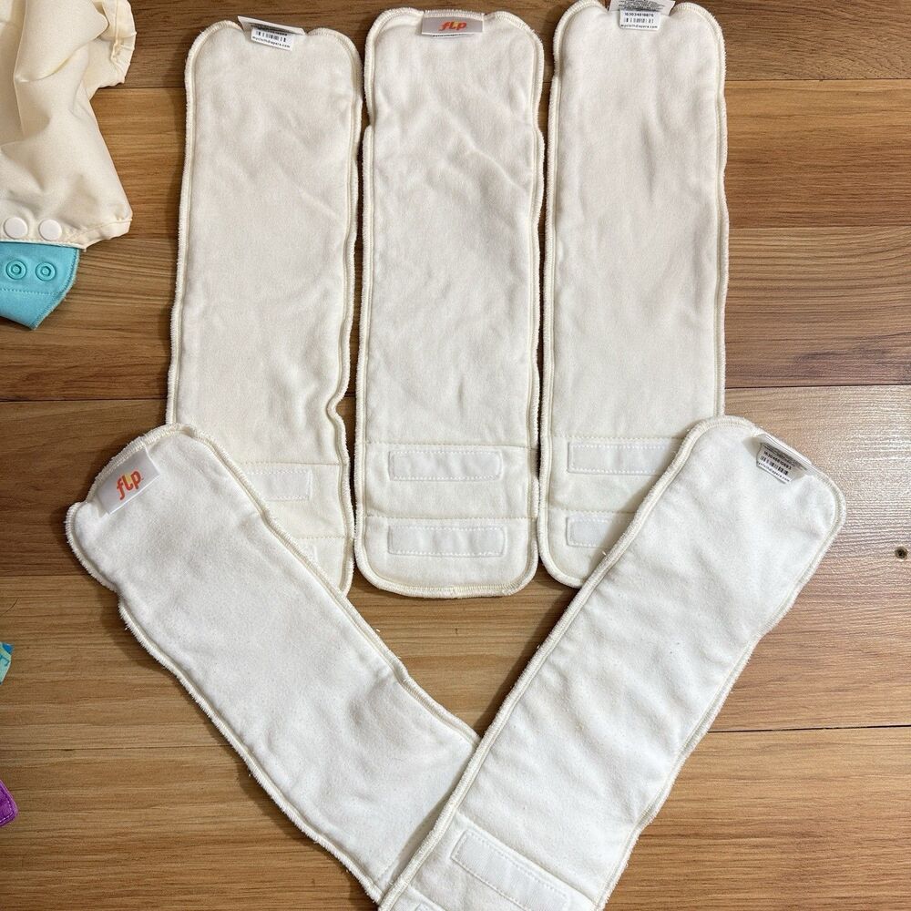 BumGenius Flip One Size Trainer With 6 Organic Cotton Inserts - Picture 6 of 8